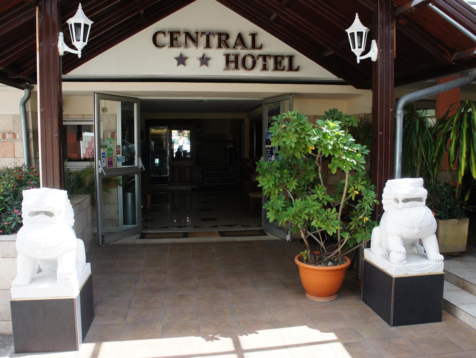 סיינט דניס Central Hotel מראה חיצוני תמונה